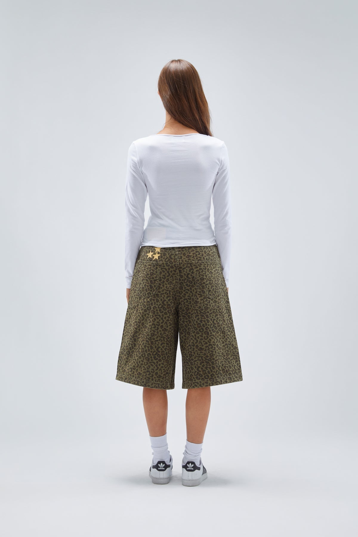 Logo White Longsleeve