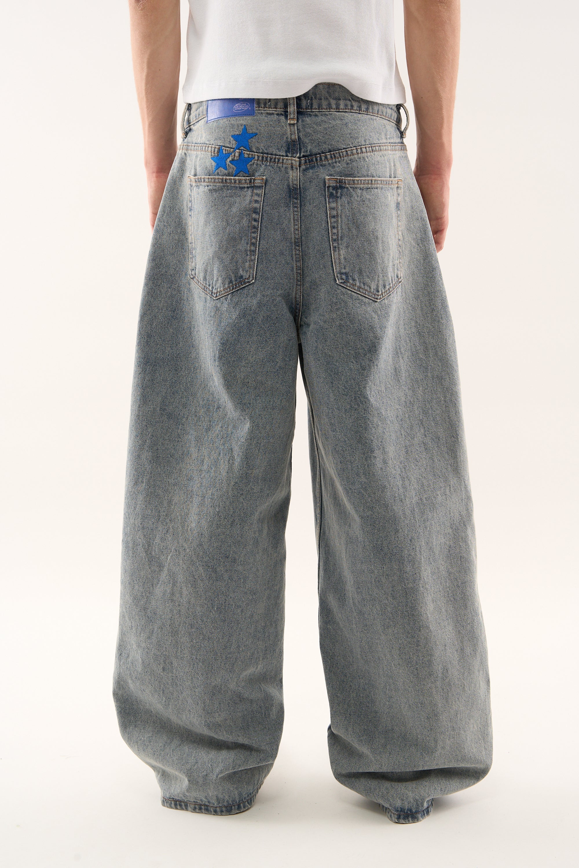 Jumbo Pants Blue