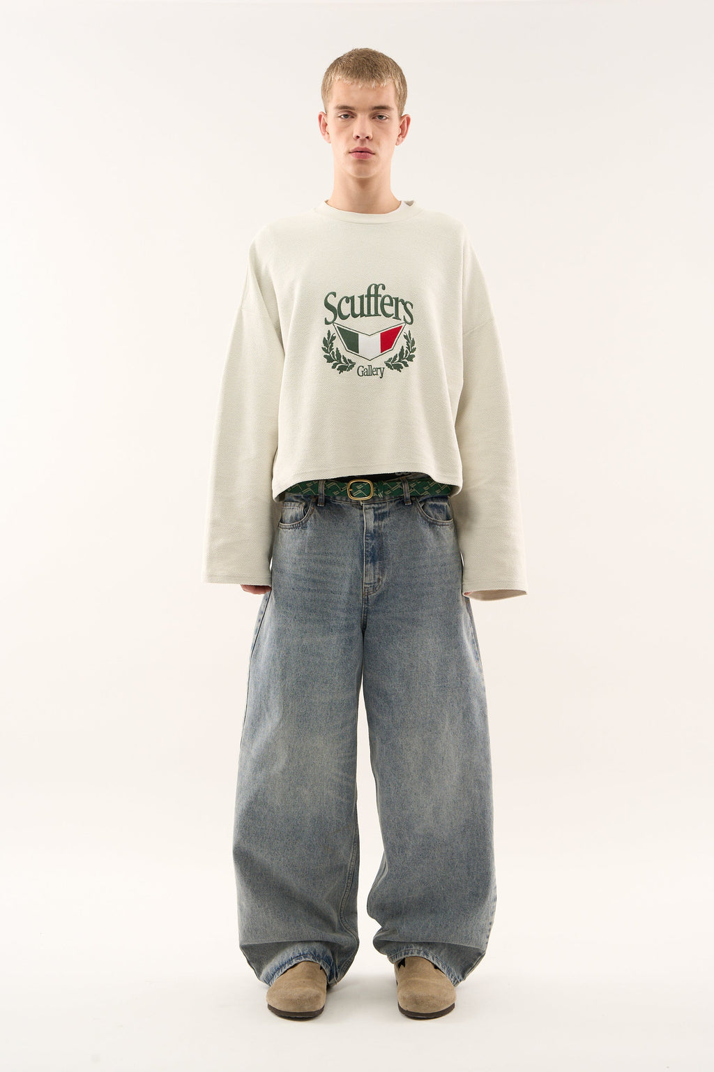 Romeo Ecru Sweatshirt