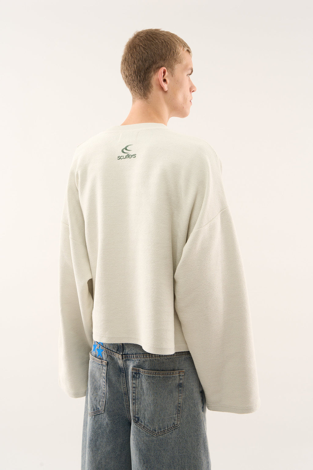 Romeo Ecru Sweatshirt