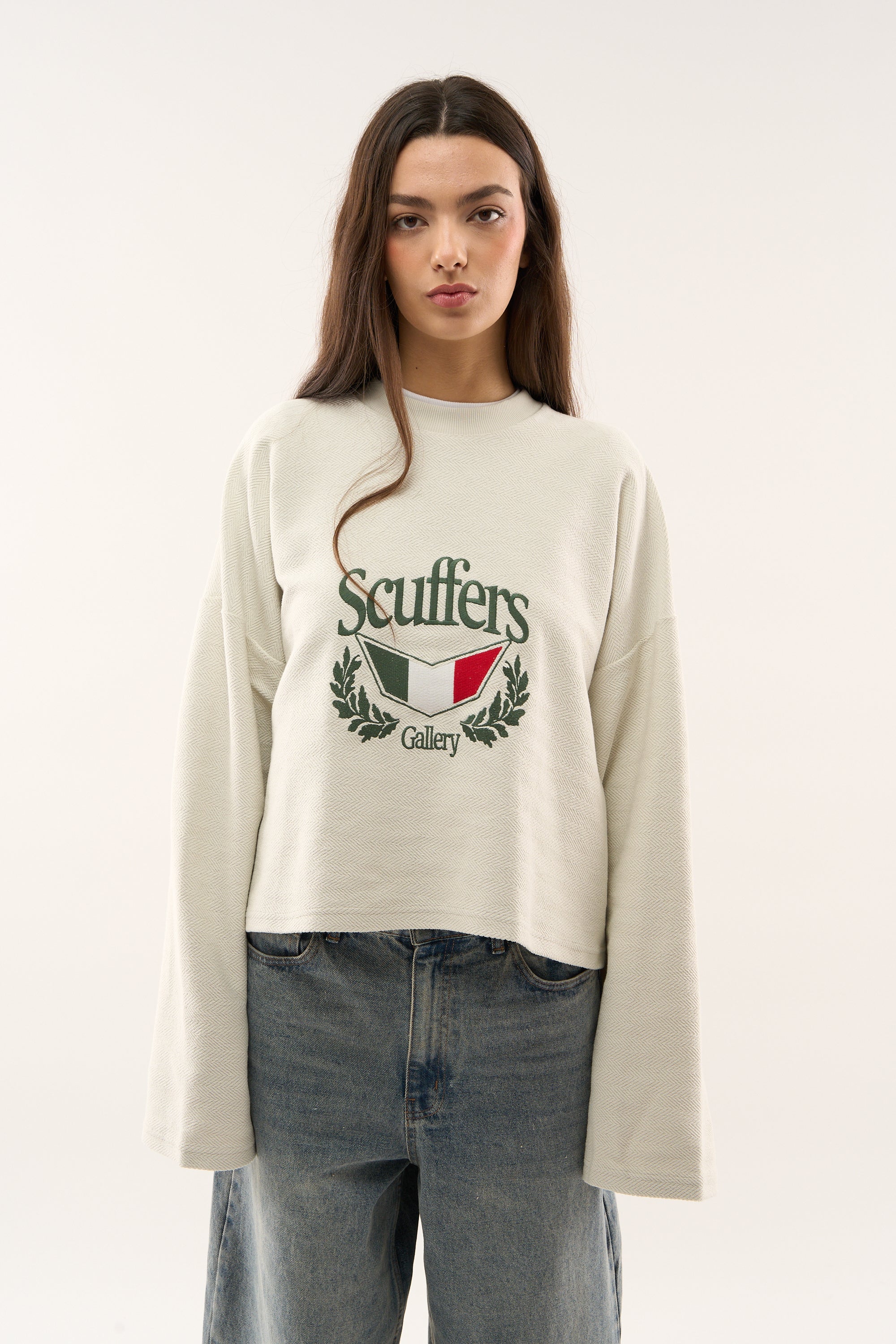 Romeo Ecru Sweatshirt