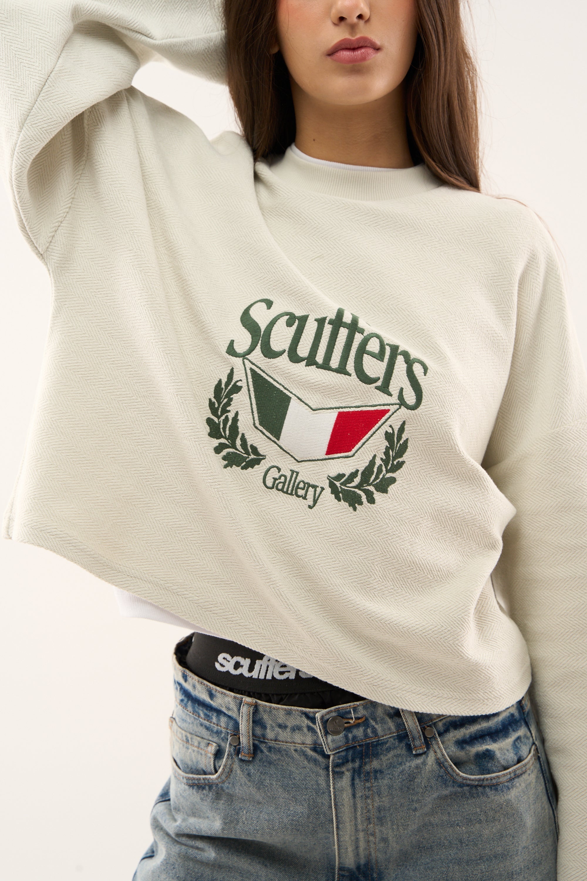 Romeo Ecru Sweatshirt