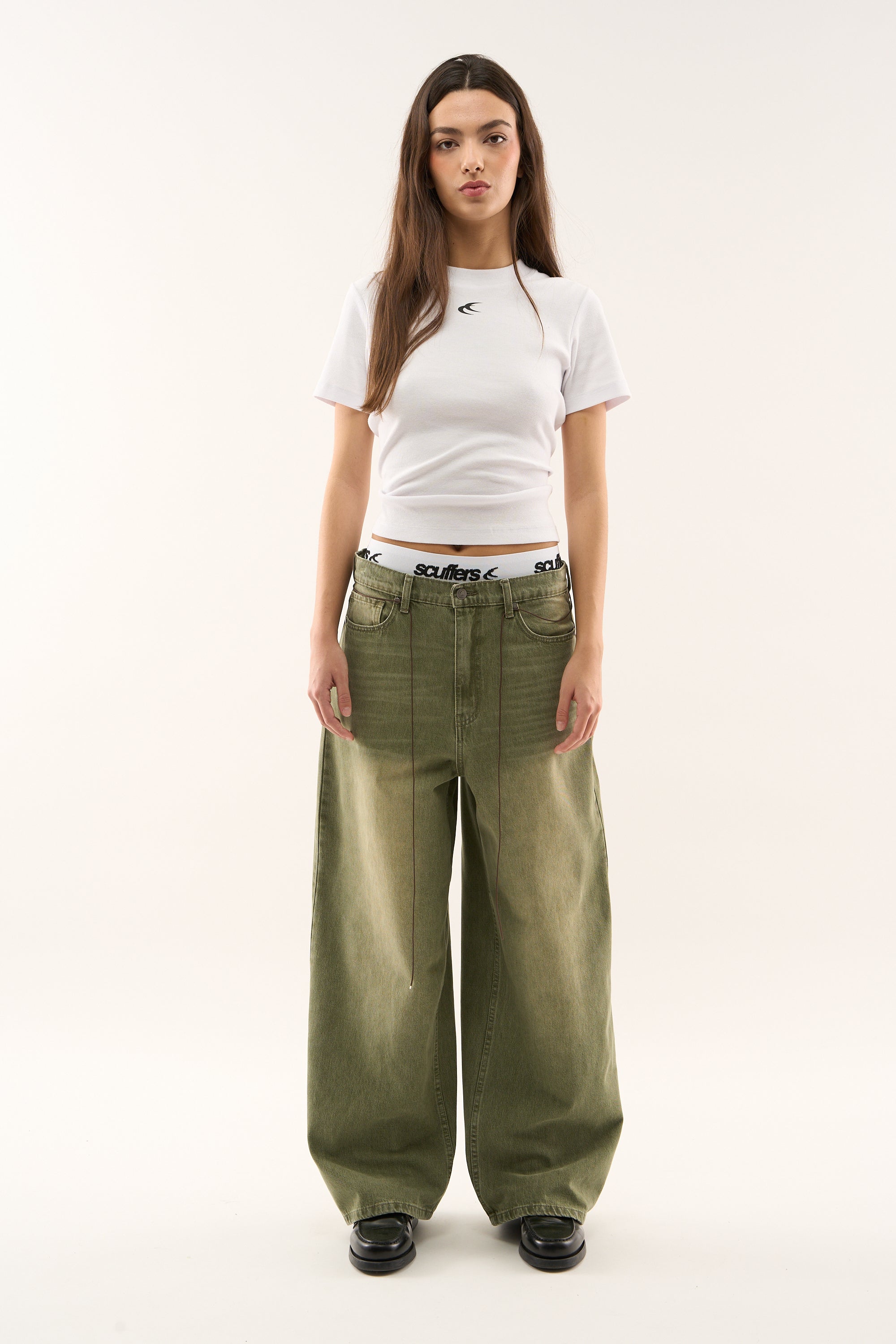 Jumbo Pants Green