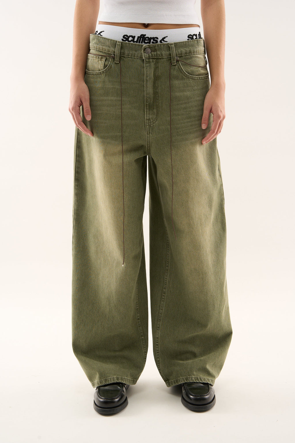 Jumbo Pants Green