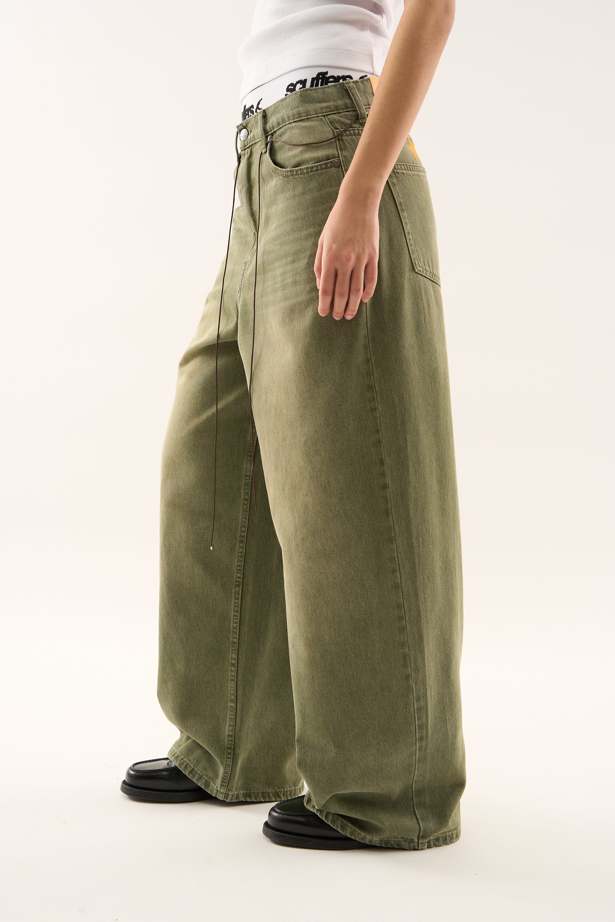 Jumbo Pants Green