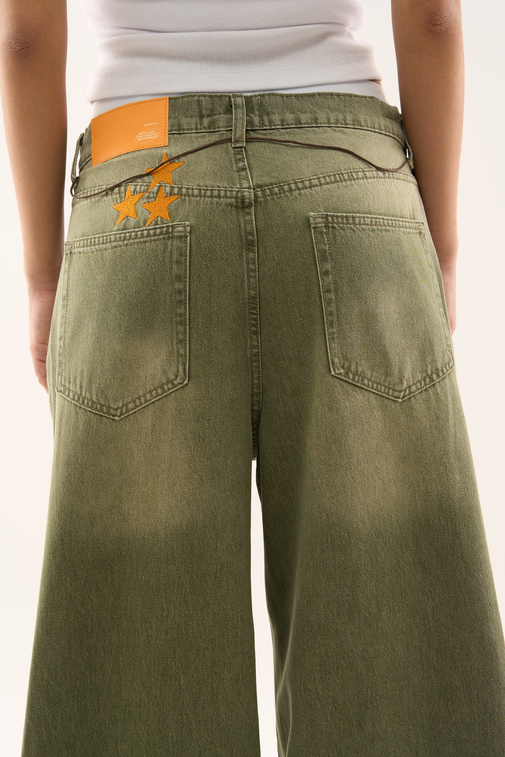 Jumbo Pants Green
