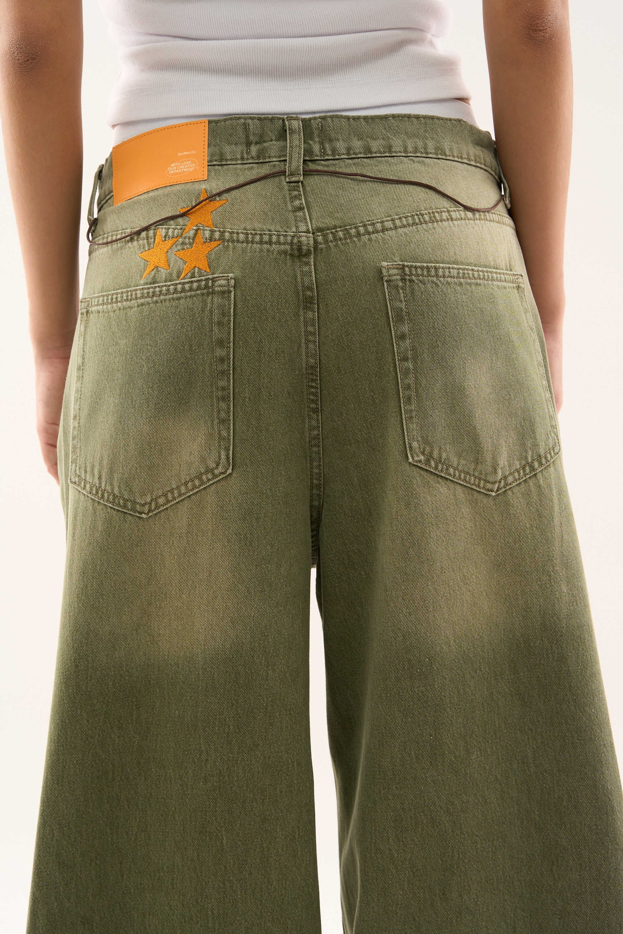 Jumbo Pants Green