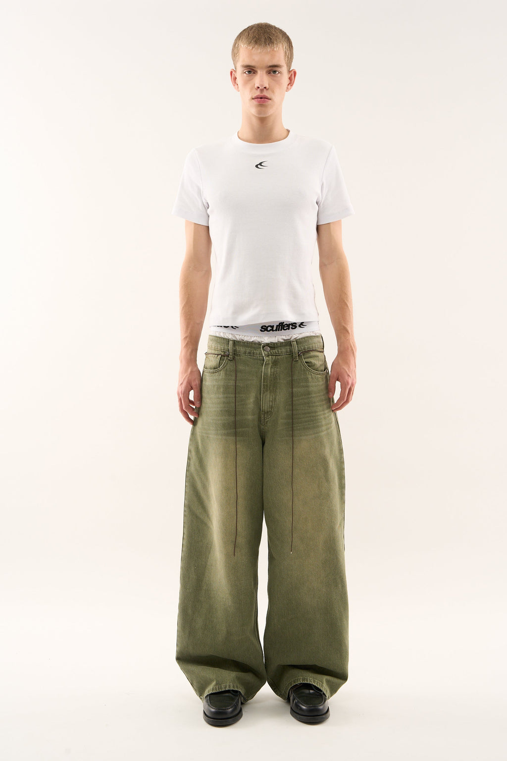 Jumbo Pants Green
