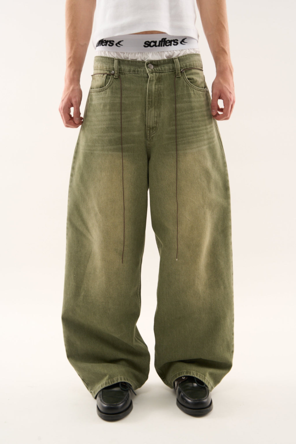 Jumbo Pants Green