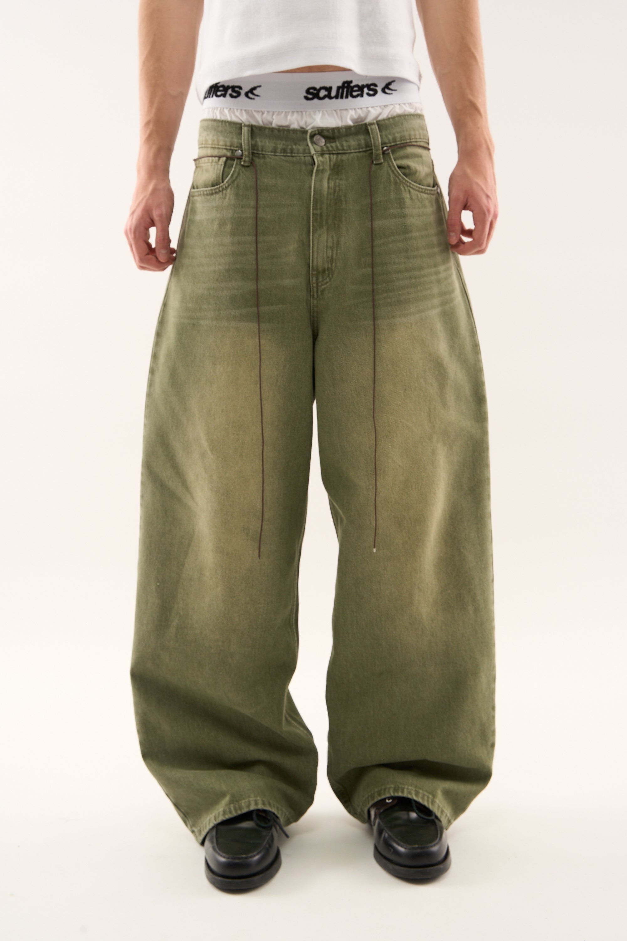 Jumbo Pants Green