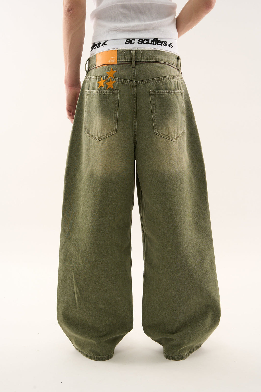 Jumbo Pants Green