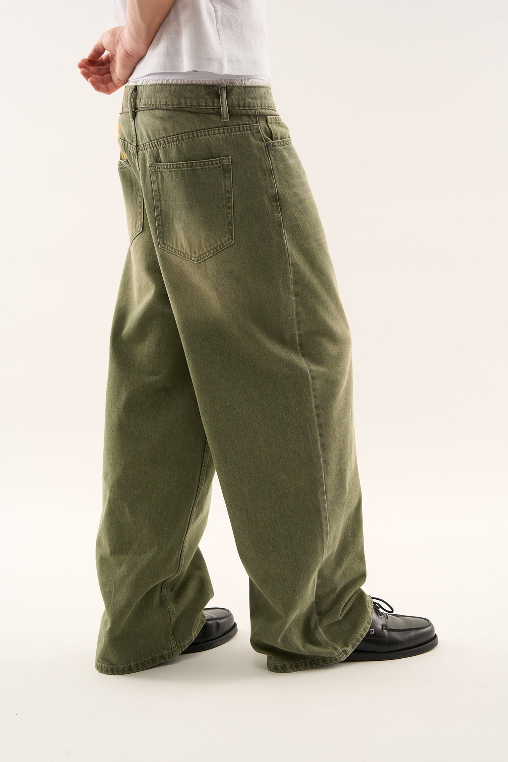 Jumbo Pants Green