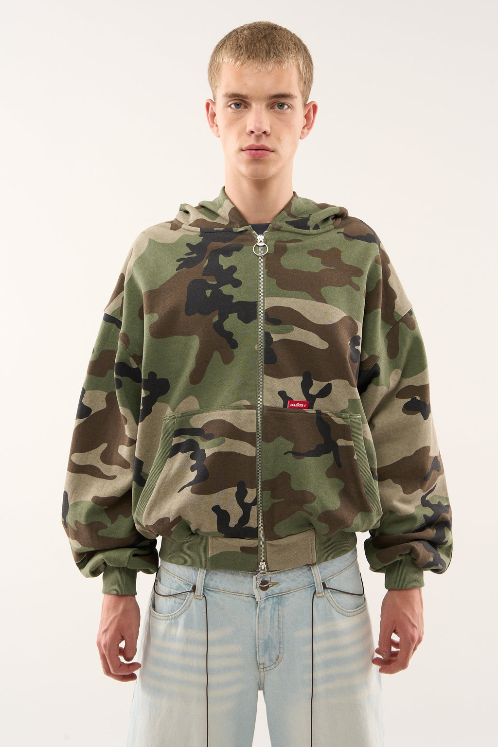 SCFF Camo Zipper