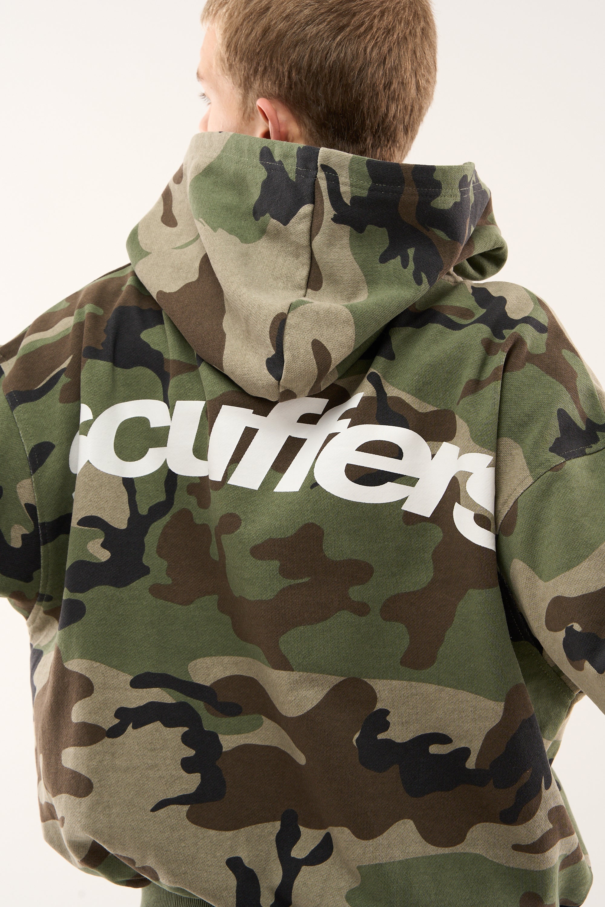 SCFF Camo Zipper