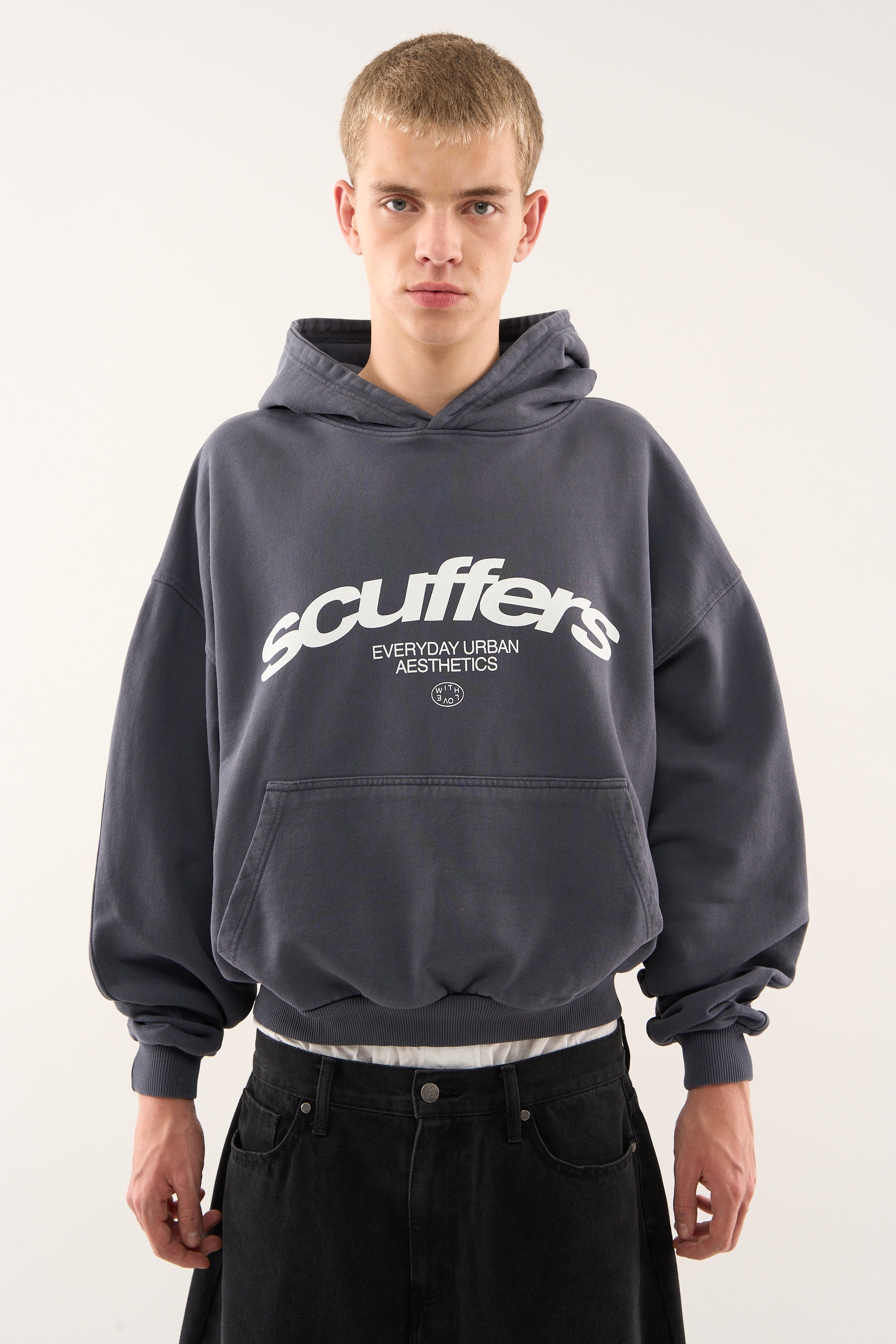 Iconic Blue Hoodie