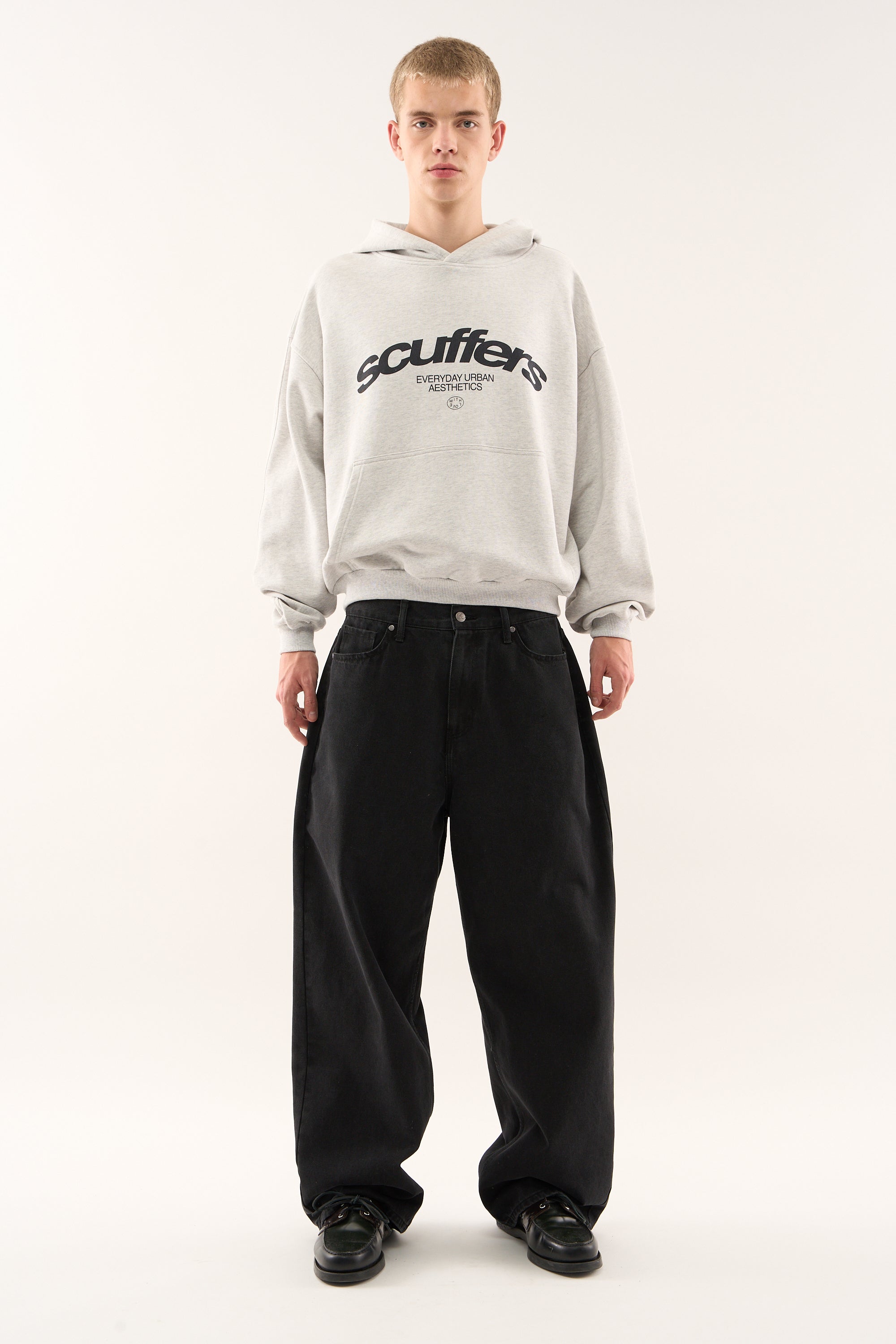 Iconic Light Grey Hoodie