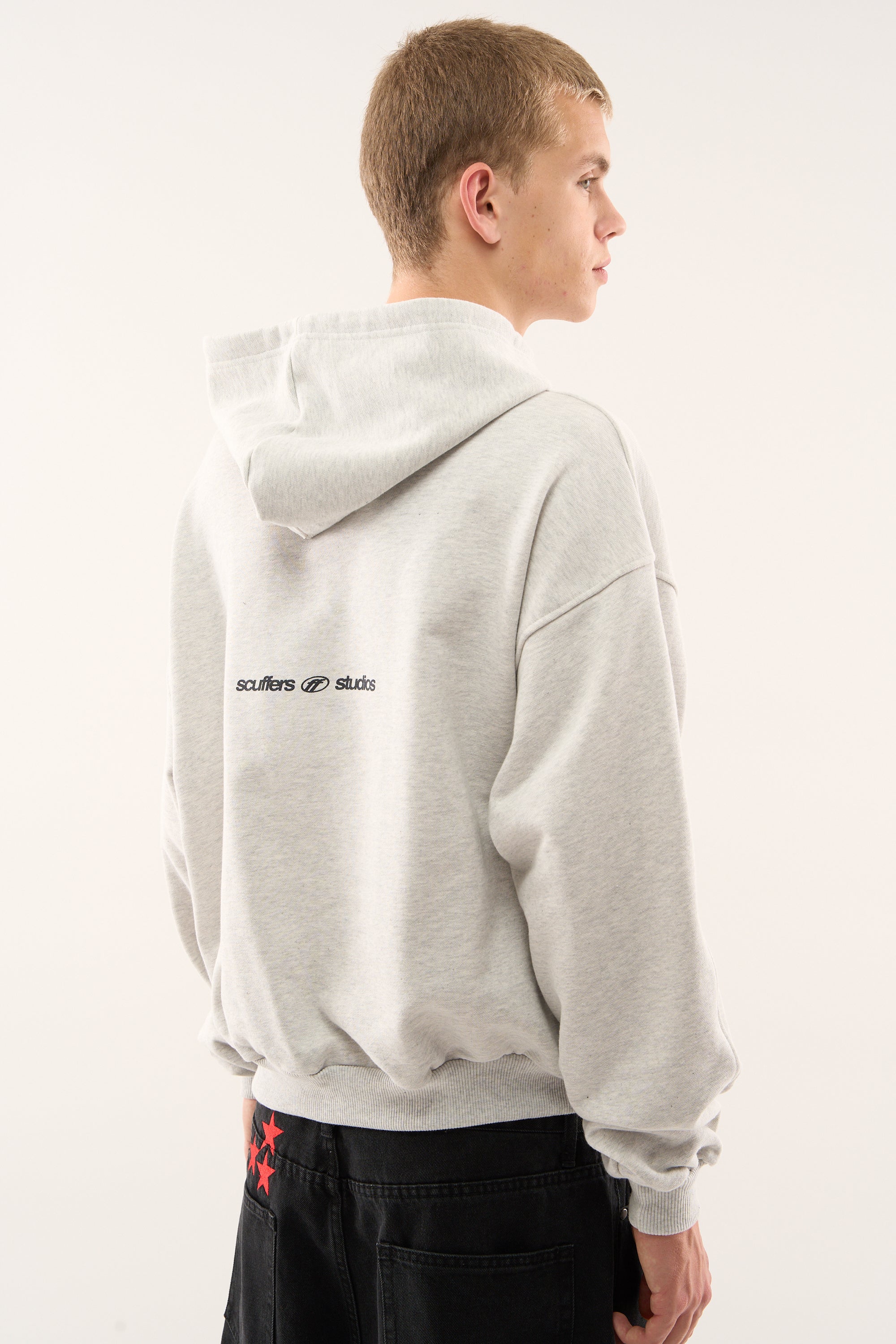 Iconic Light Grey Hoodie