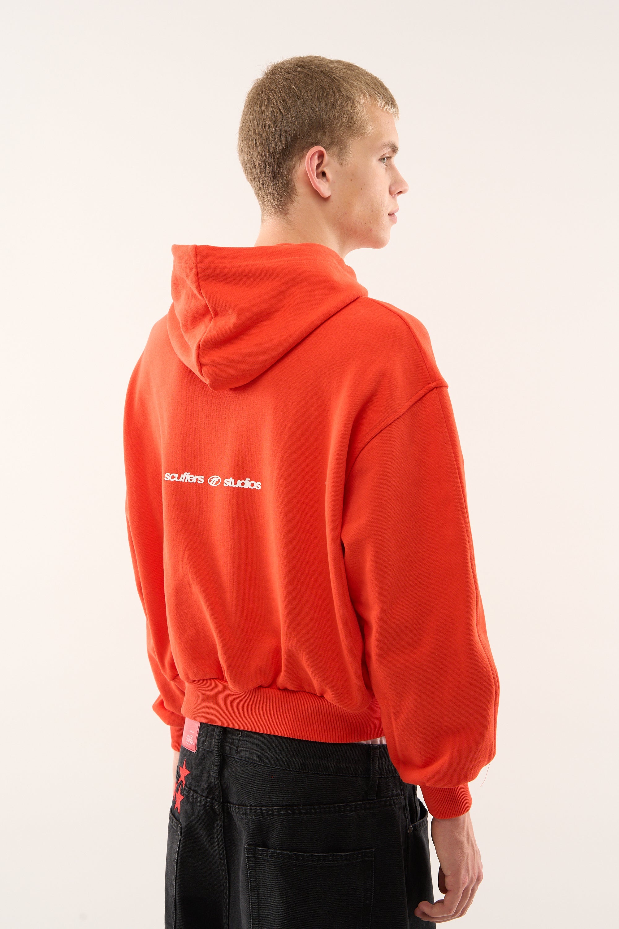 Iconic Red Hoodie