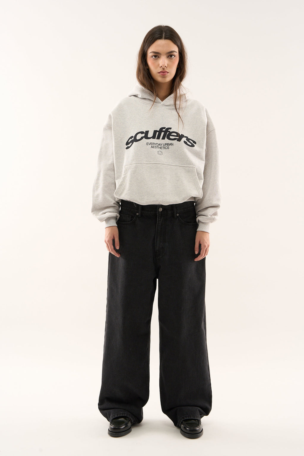 Iconic Light Grey Hoodie