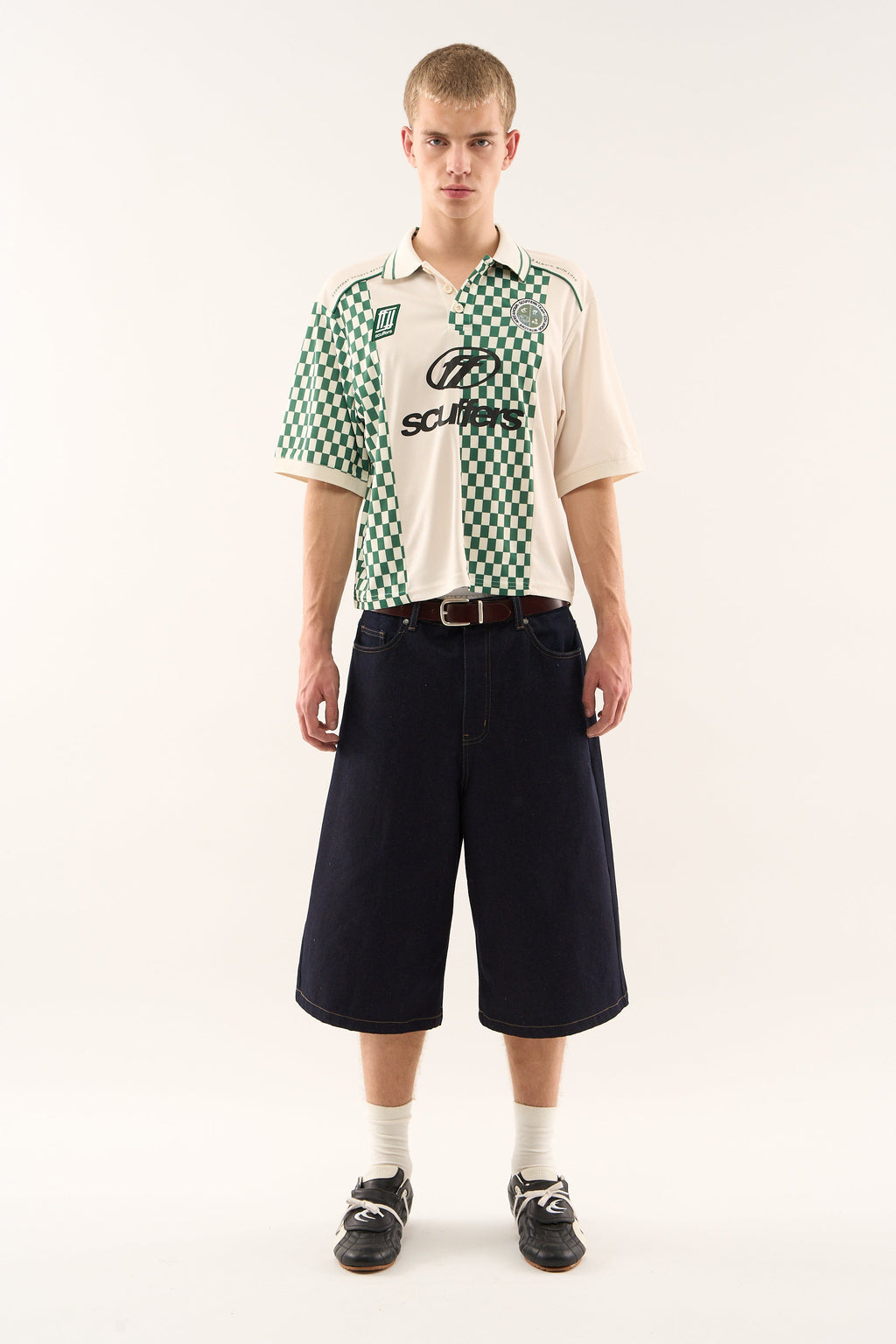 Lauda Green & Ecru T-shirt