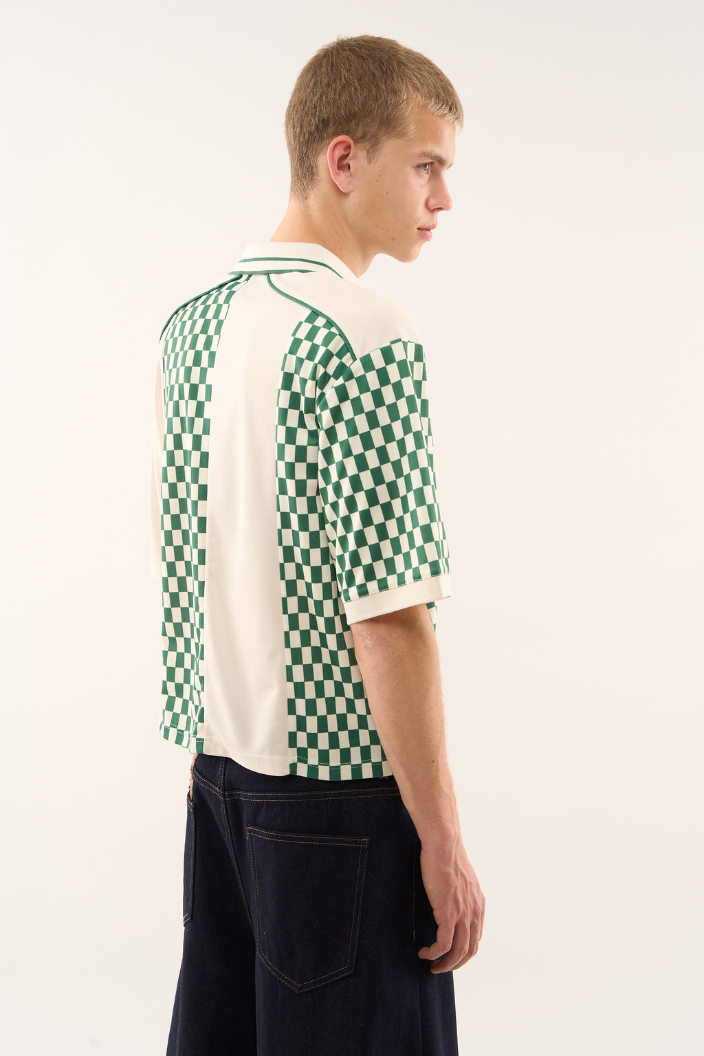 Lauda Green & Ecru T-shirt