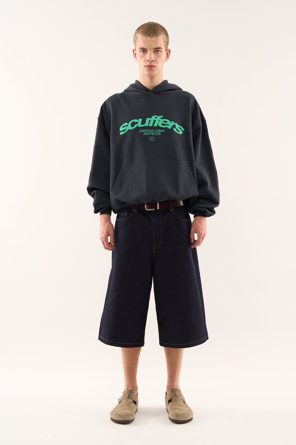 Iconic Dark Grey Hoodie