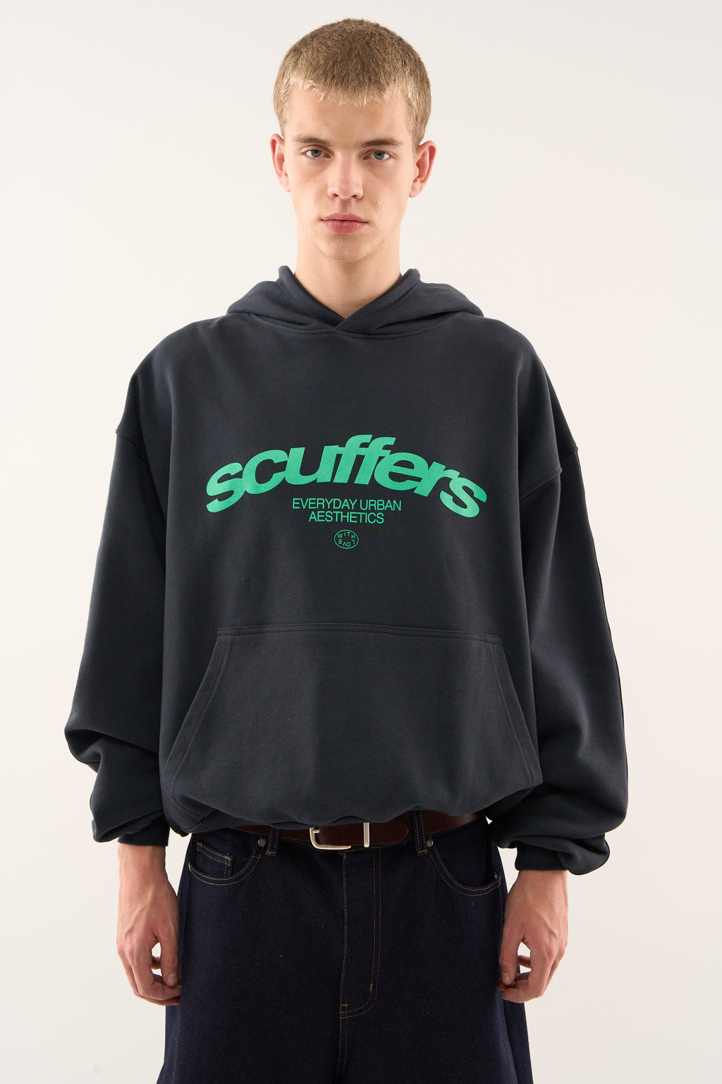 Iconic Dark Grey Hoodie