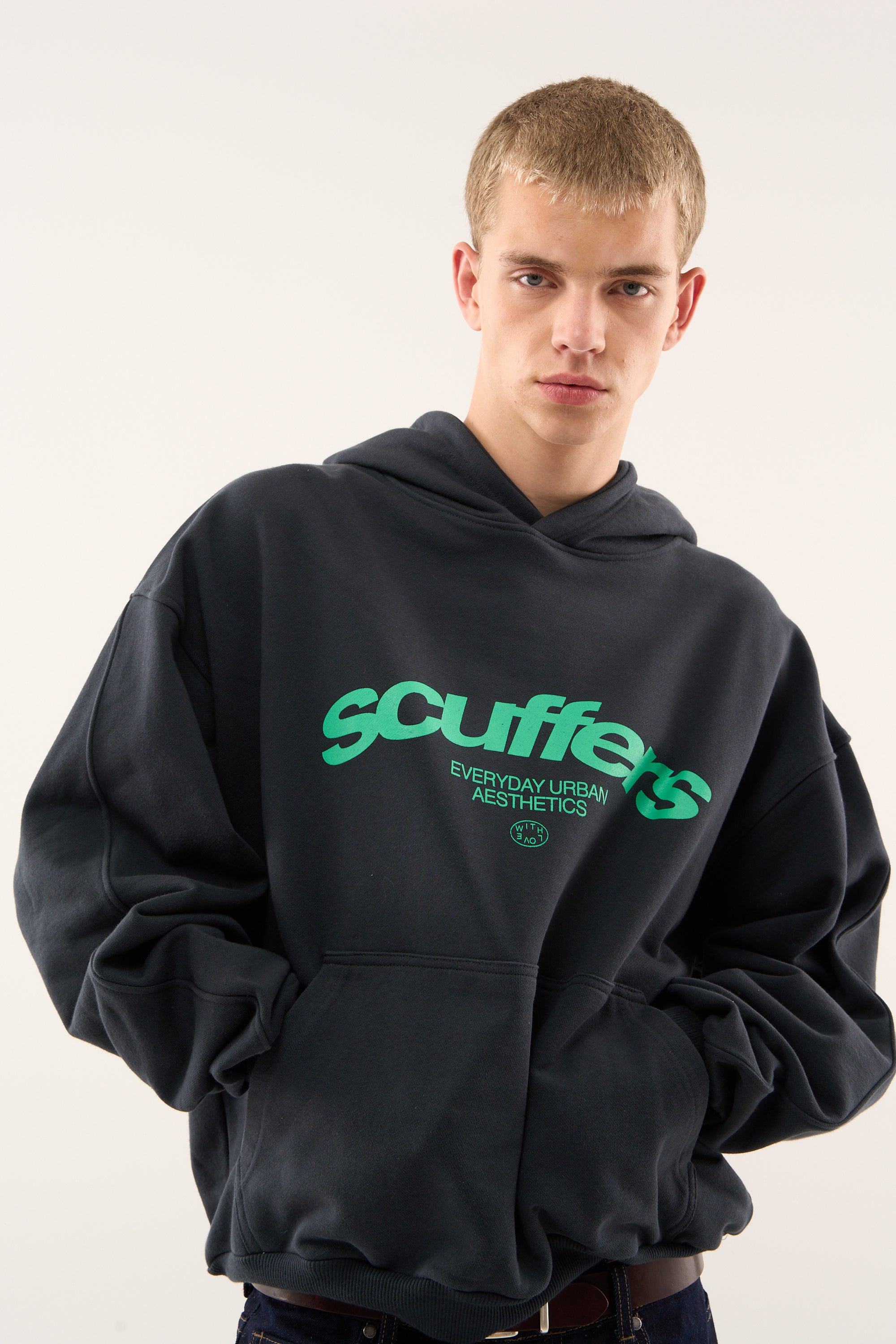 Iconic Dark Grey Hoodie