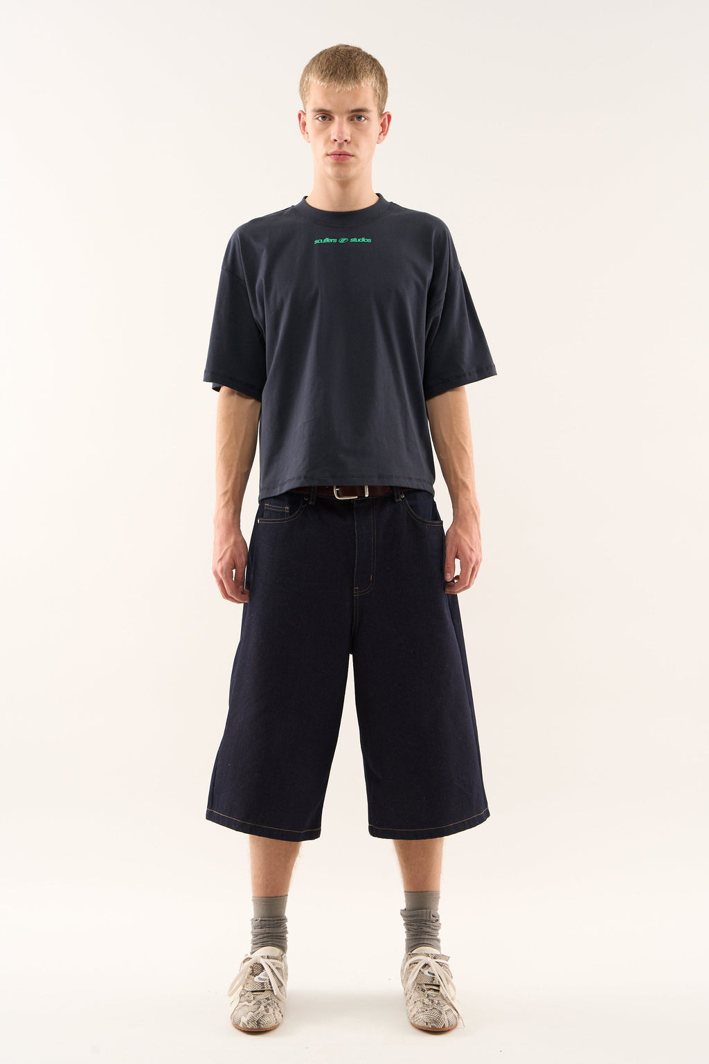 Iconic Dark Grey T-shirt