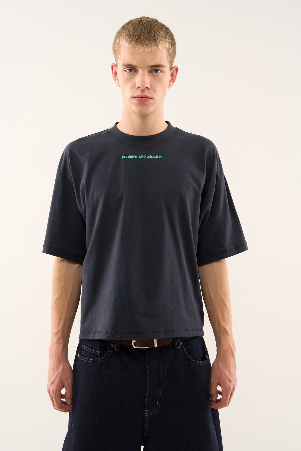 Iconic Dark Grey T-shirt