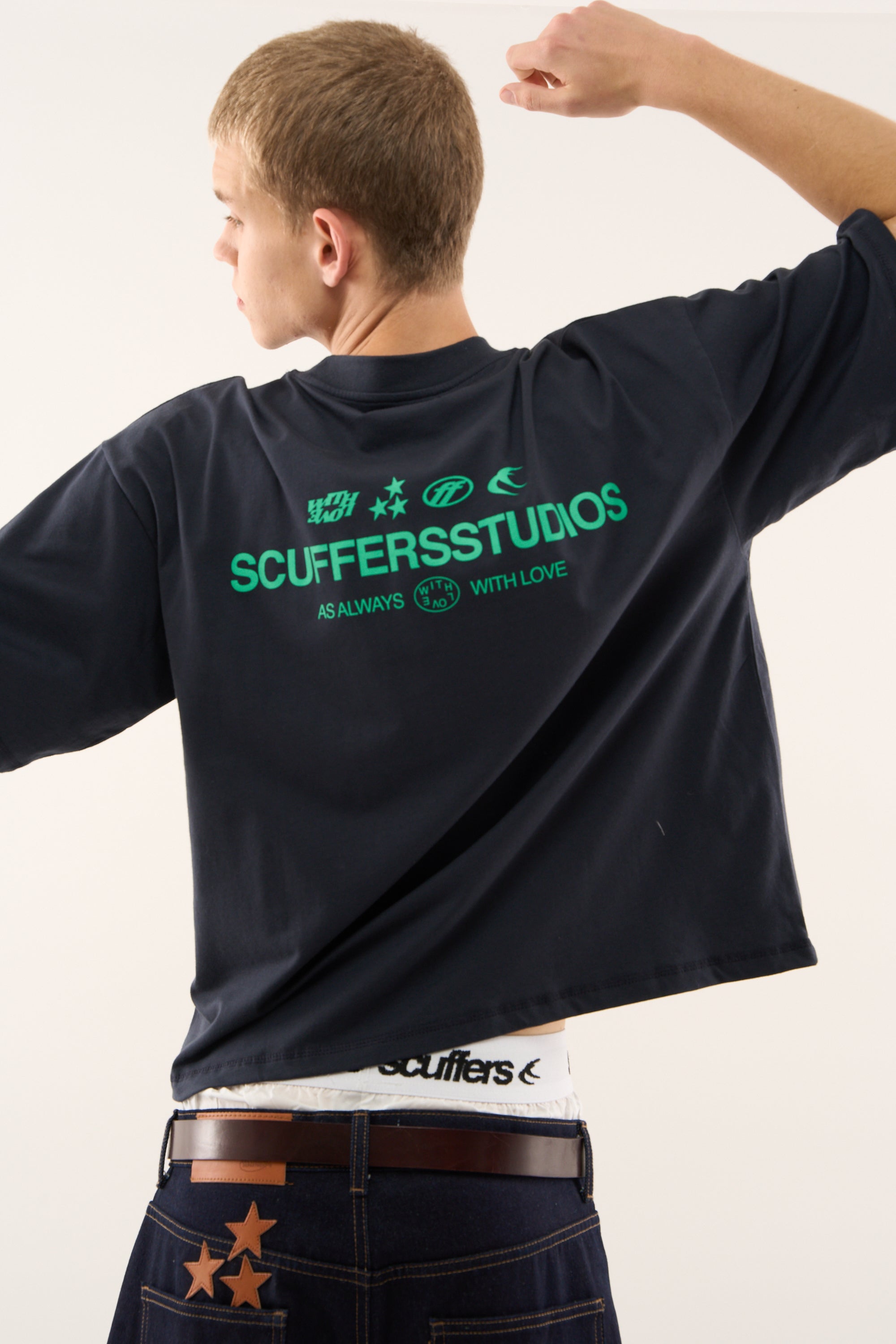 Iconic Dark Grey T-shirt