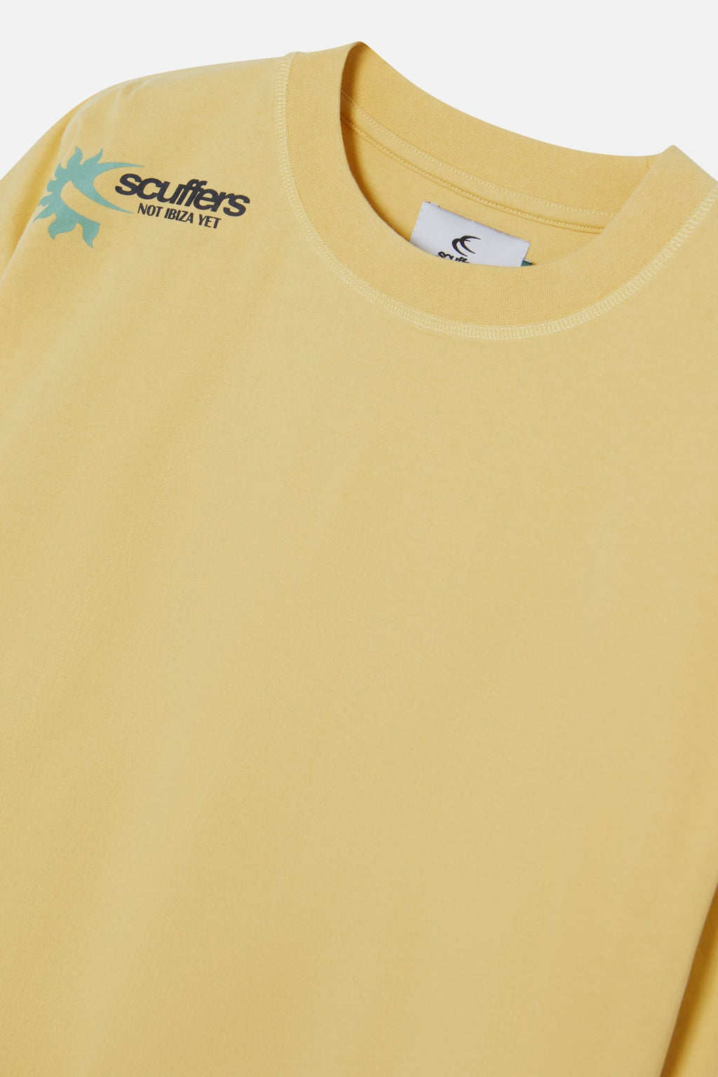 Not Ibiza Again Yellow T-Shirt