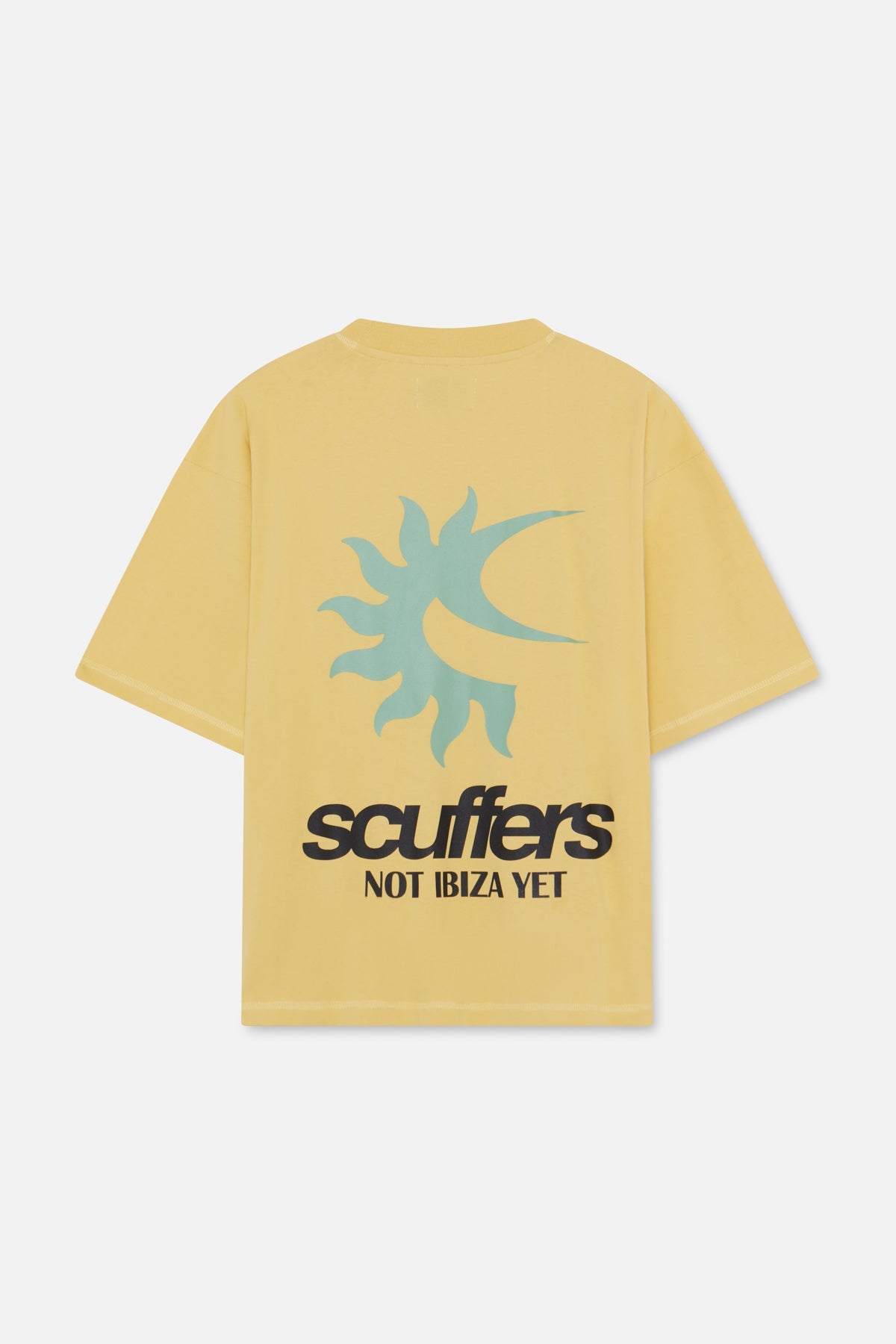 Not Ibiza Again Yellow T-Shirt
