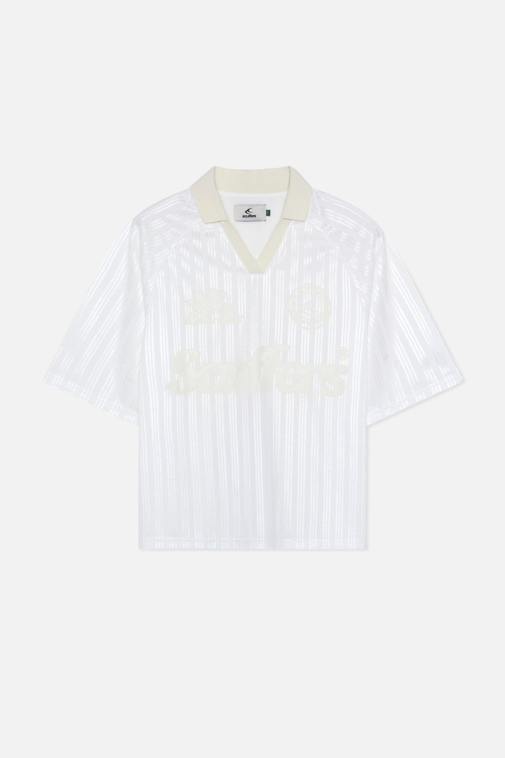 Pearl White Football T-Shirt