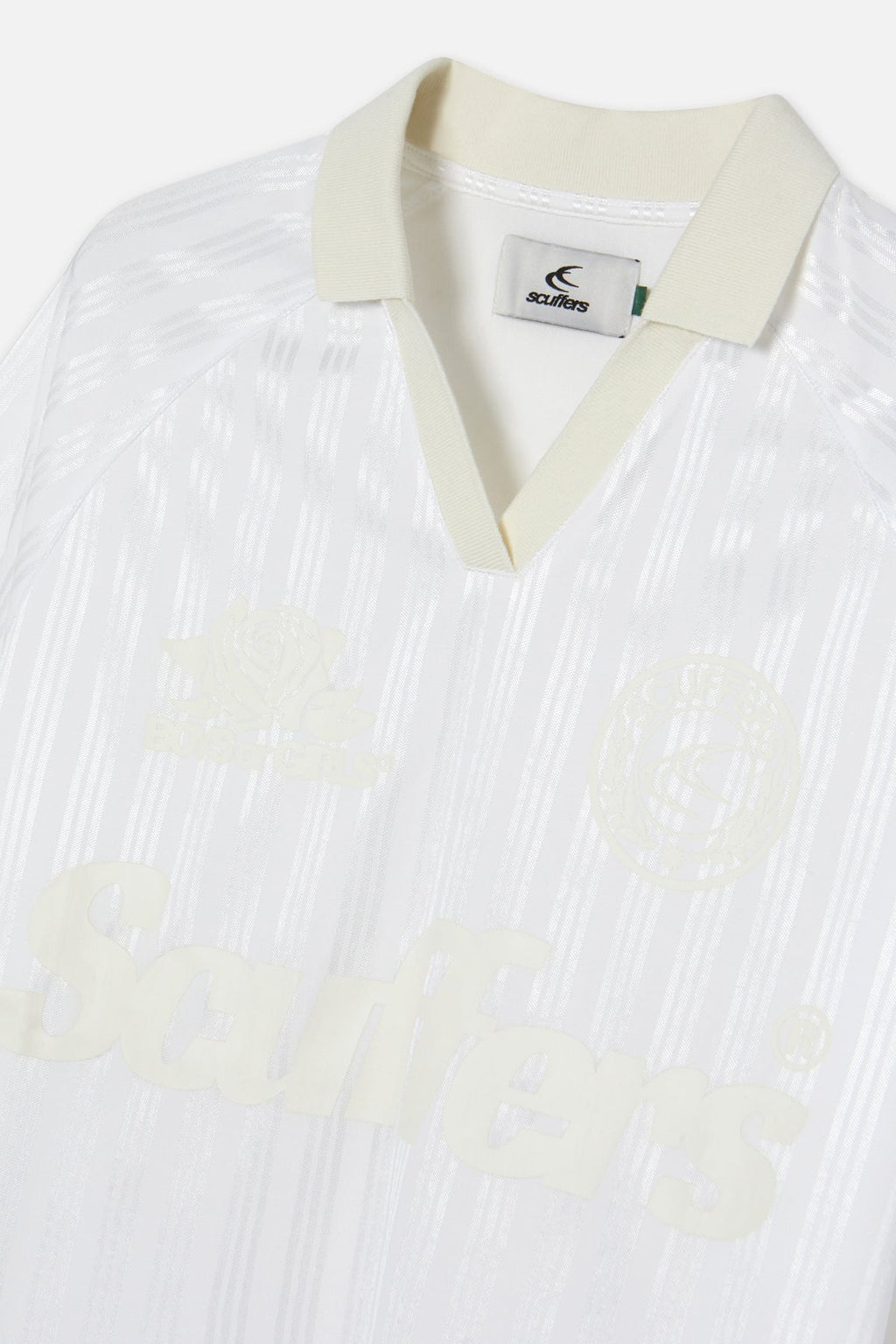 Pearl White Football T-Shirt