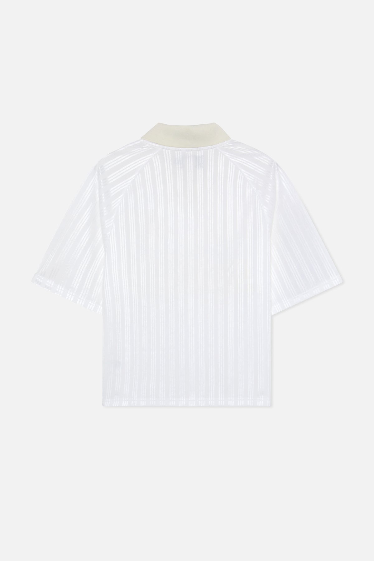 Pearl White Football T-Shirt