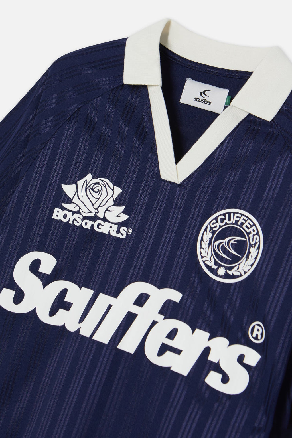 Pearl Navy Football T-Shirt