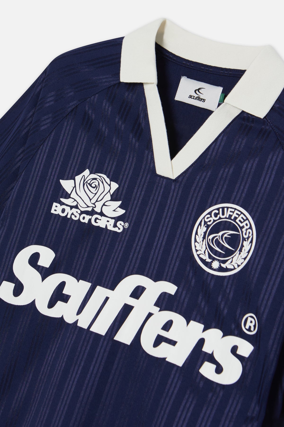 Pearl Navy Football T-Shirt