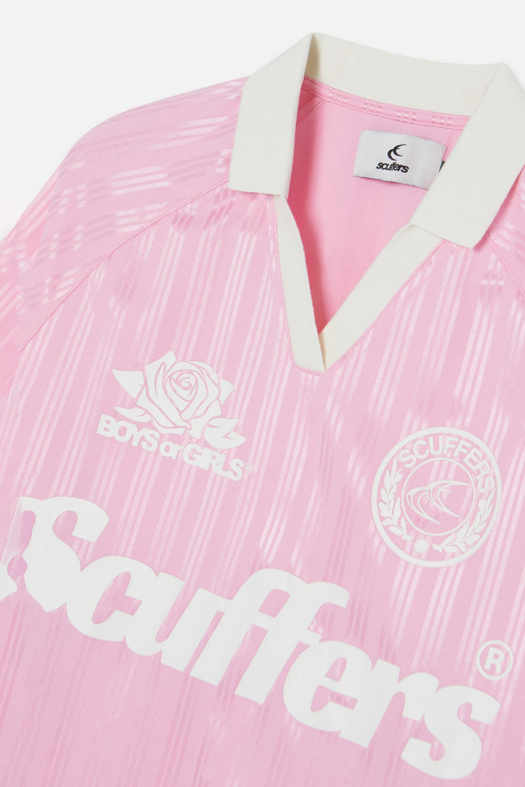 Pearl Pink Football T-Shirt