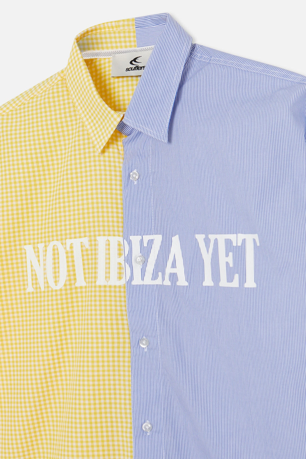 Not Ibiza Again Yellow Shirt
