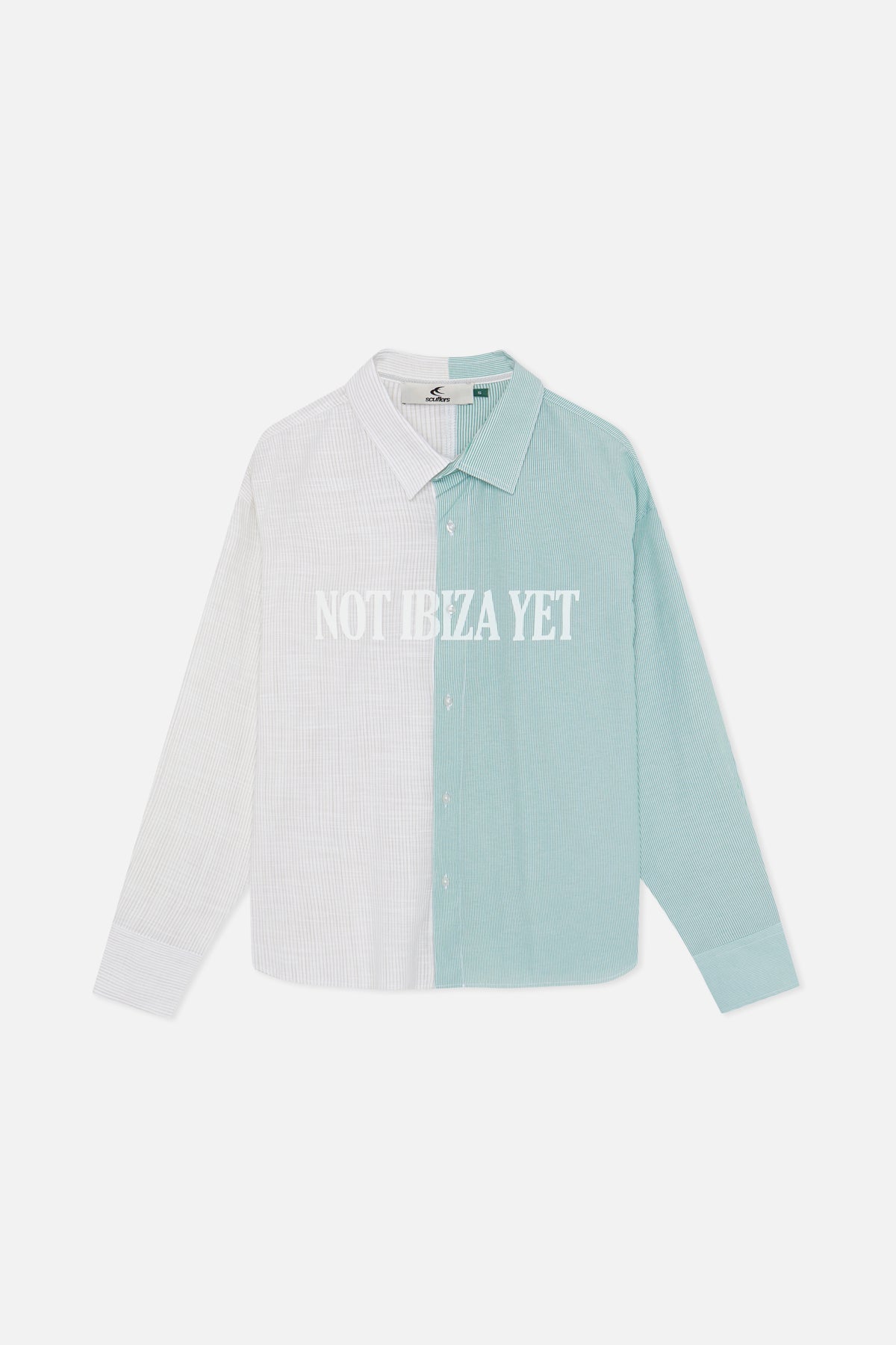 Not Ibiza Again Green Shirt