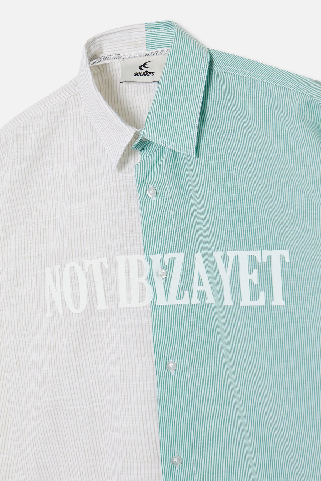 Not Ibiza Again Green Shirt