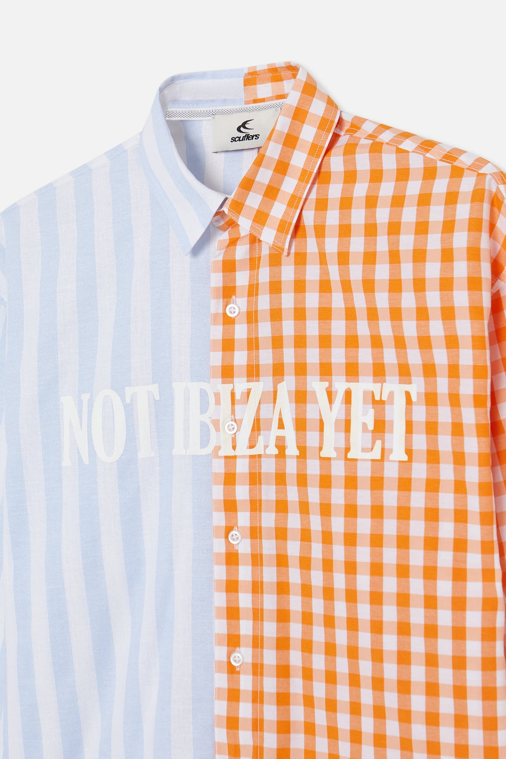 Not Ibiza Again Orange Shirt