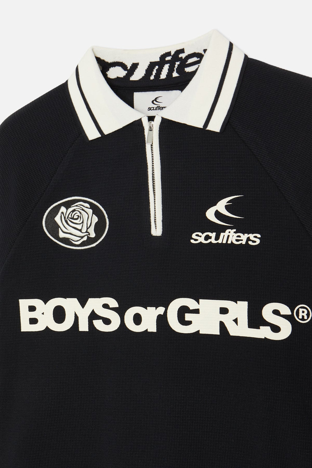 Boys or Girls Dark Polo