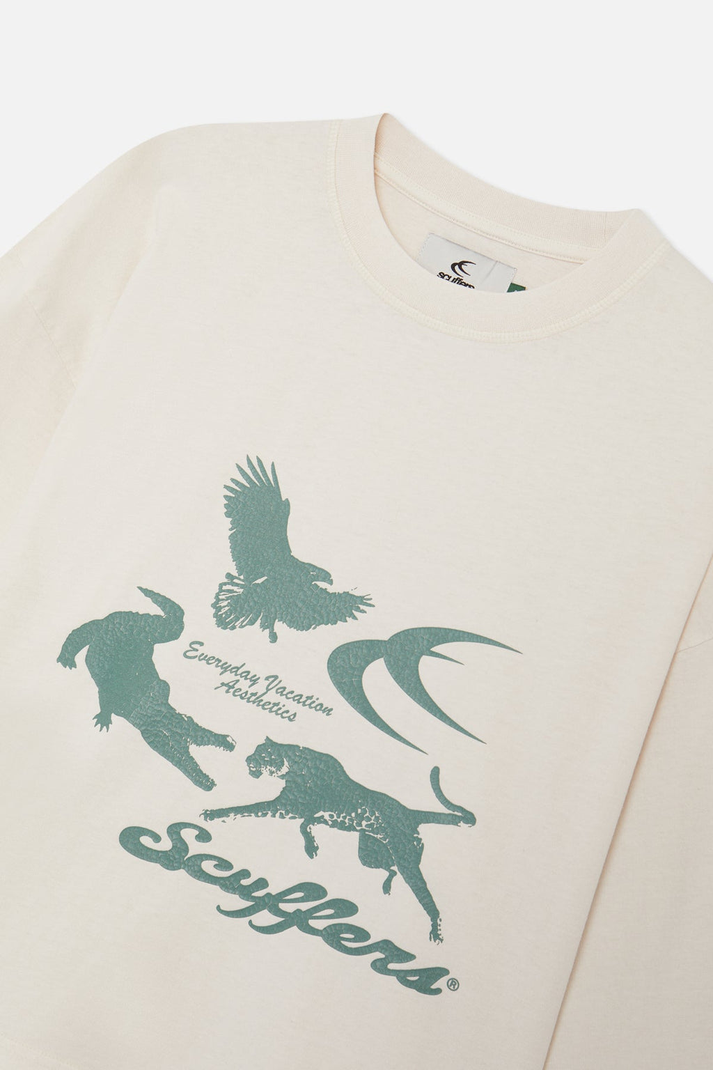 Africa Ecru Longsleeve