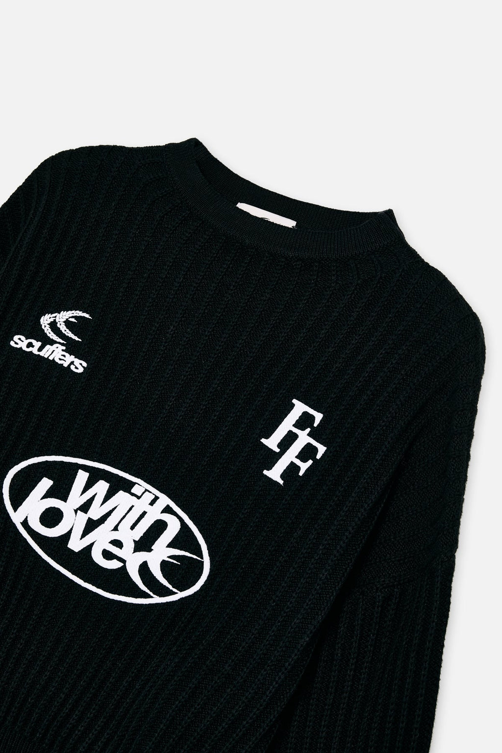 Paris Black Jersey