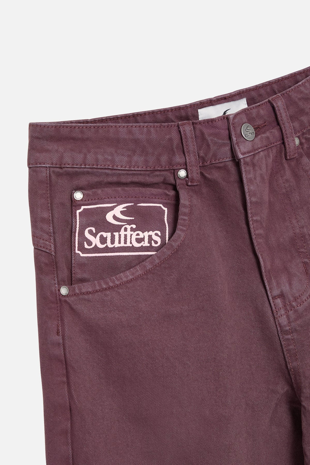 Naughty Burgundy Pants