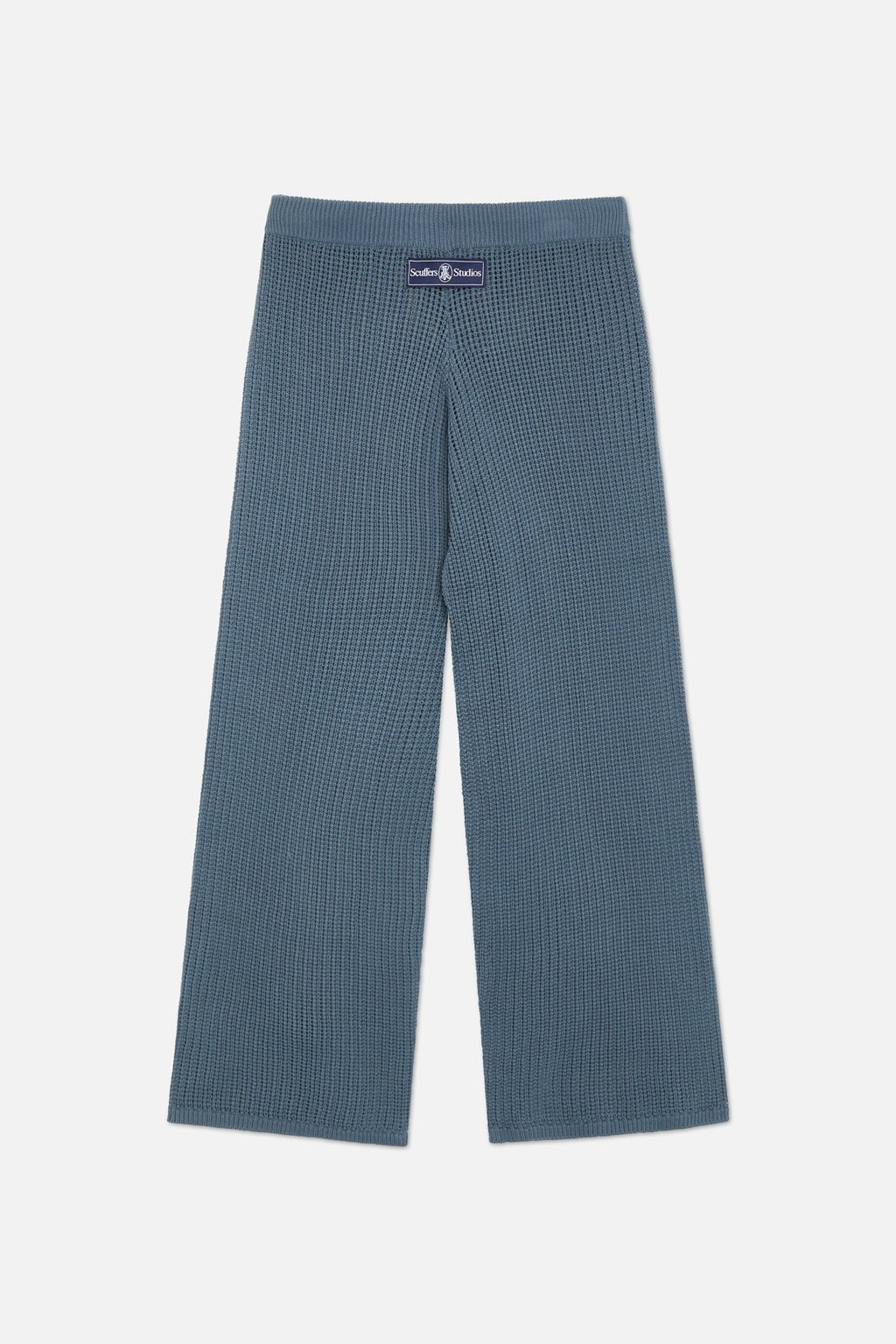 Double Moon Dusty Blue Pants