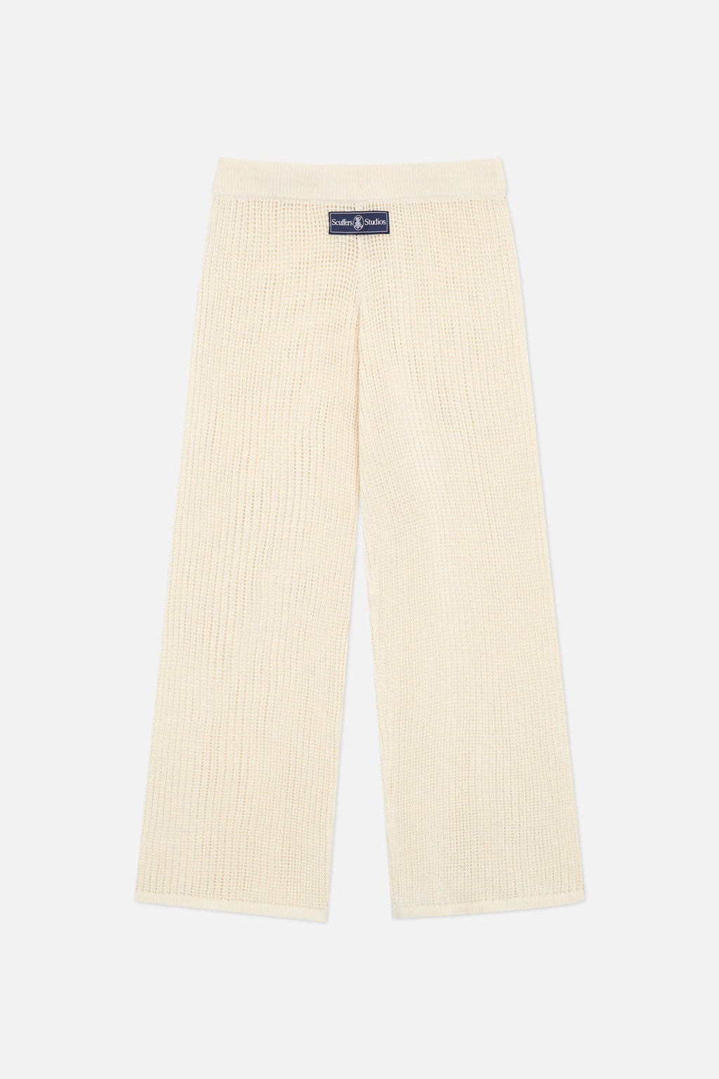 Double Moon Ecru Pants