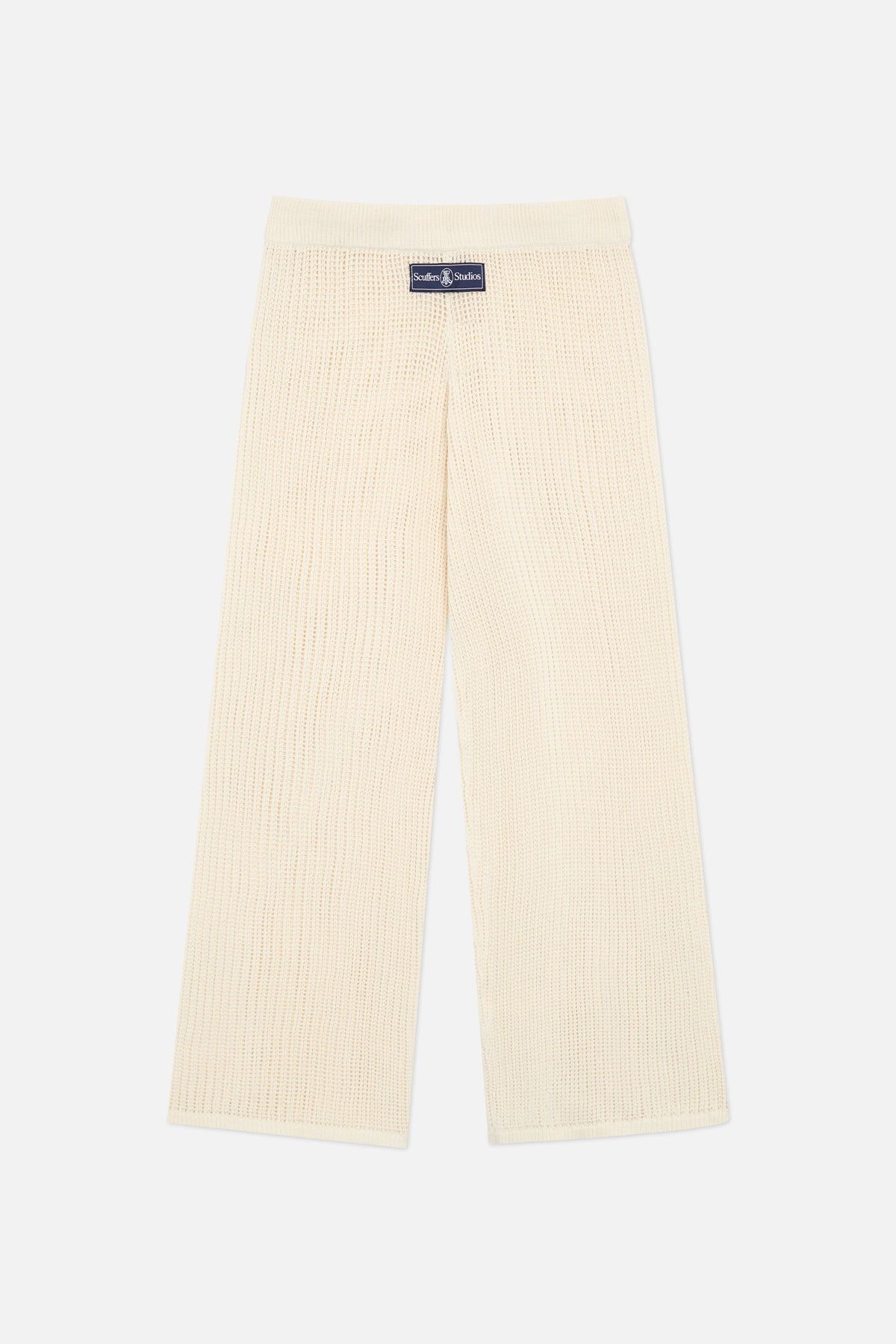 Double Moon Ecru Pants